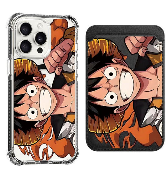 ONE PIECE Monkey D. Luffy Design shockproof Magsafe Case