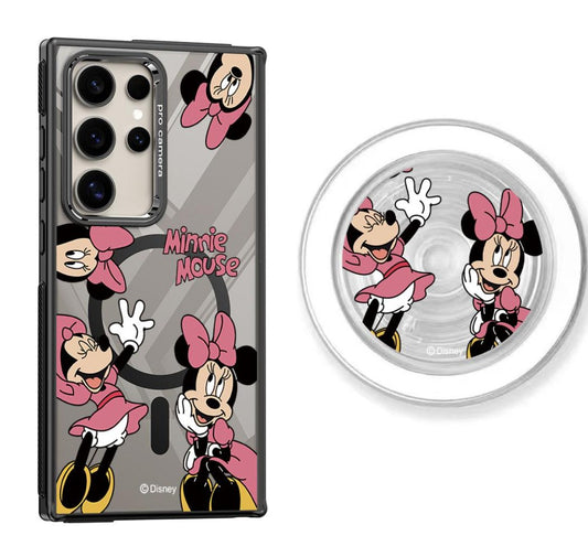 Minnie Mouse  Magnetic Samsung Galaxy Case