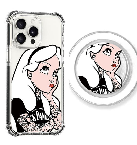 Tattooed Alice Design shockproof Magsafe Case