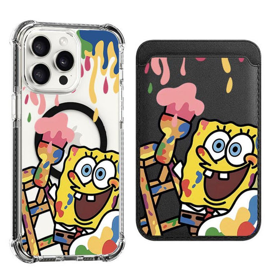 SpongeBob master artist Design shockproof Magsafe Case