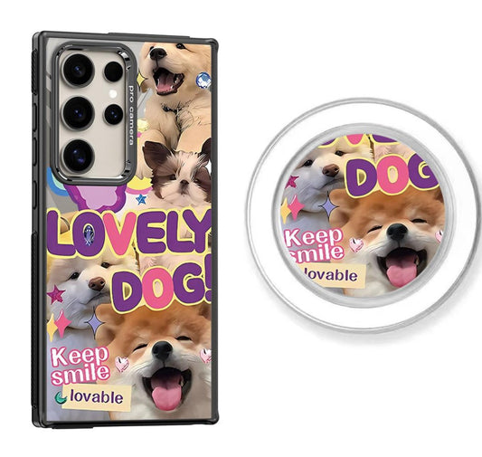 Puppy Magnetic Samsung Galaxy Case