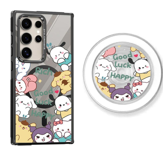 Sanrio Friends Design Magnetic Samsung Galaxy Case