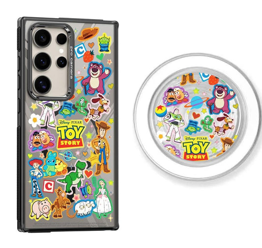 Toy Sotry Family  Design Magnetic Samsung Galaxy Phone Case