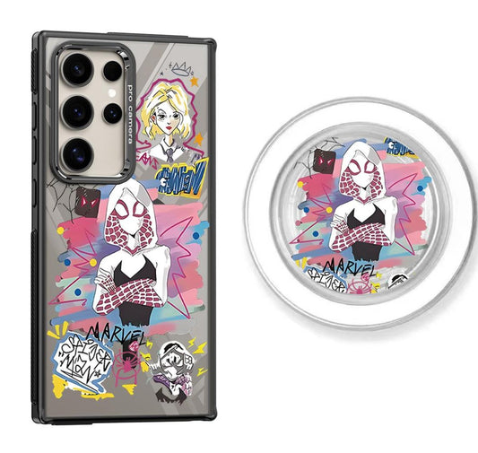 Spider-Man：Spider-Gwen Magnetic Samsung Galaxy Case