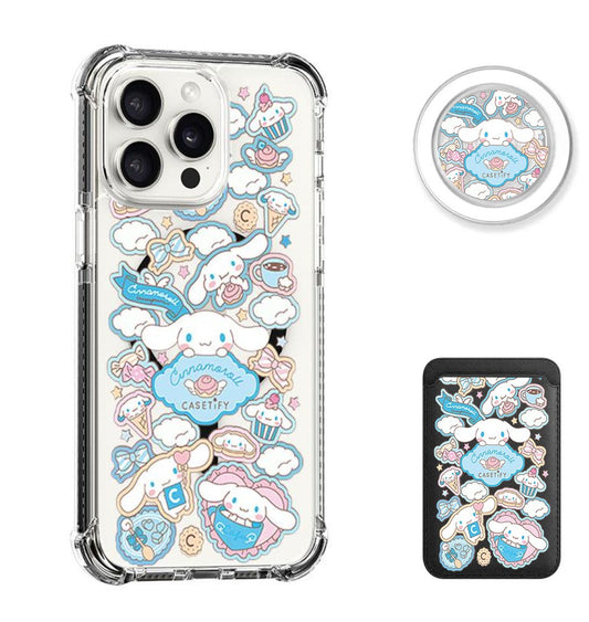 Cinnamoroll Joint illustrations Design shockproof Magsafe Case