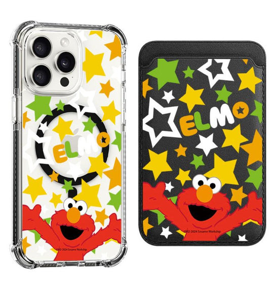 Sesame Street ELMO Design shockproof Magsafe Case