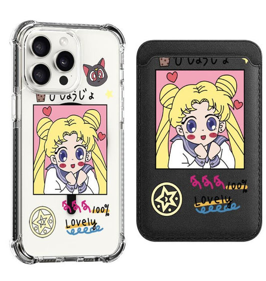 Sailor Moon Design shockproof Magsafe Case