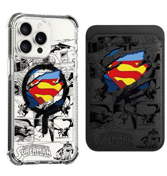 Superman Design shockproof Magsafe Case