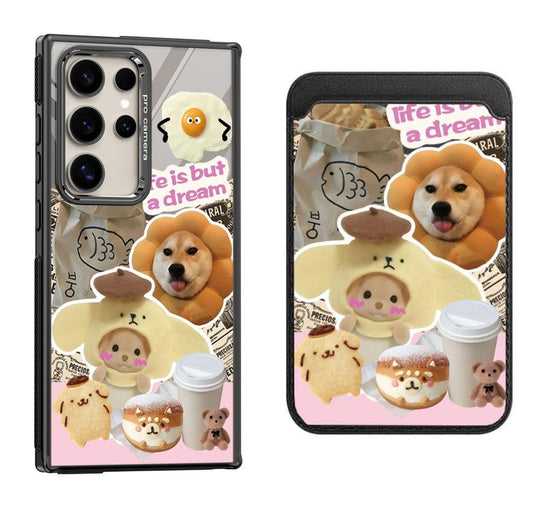 Puppy 4 Magnetic Samsung Galaxy Case