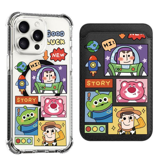 Toy Sotry Chibi Photo Design shockproof Magsafe Case