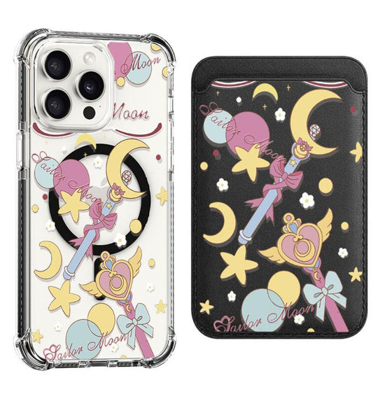 Sailor Moon transformation wand Design shockproof Magsafe Case