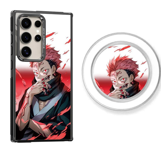 The Jujutsu Kaisen Design Magnetic Samsung Galaxy Phone Case