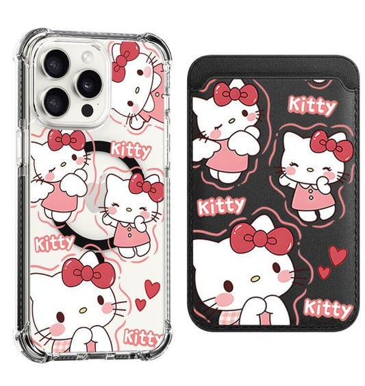 Hello Kitty Angel Design shockproof Magsafe Case