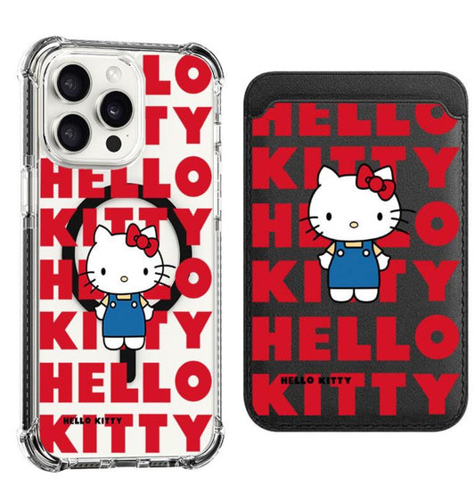 Hello Kitty classic Design shockproof Magsafe Case