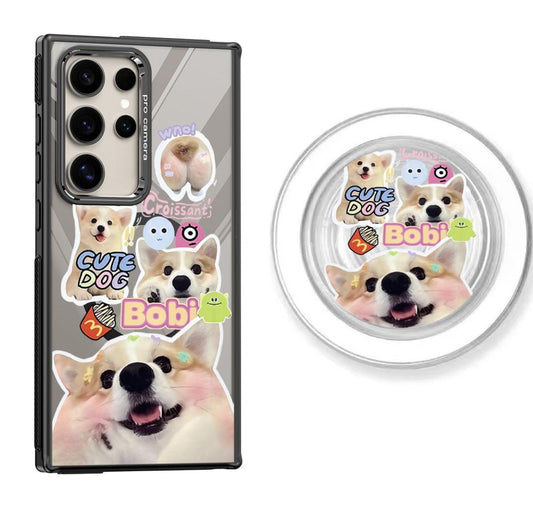 Puppy 2 Magnetic Samsung Galaxy Case