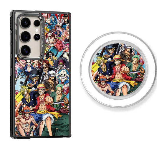 One Piece Family Magnetic Samsung Galaxy Case