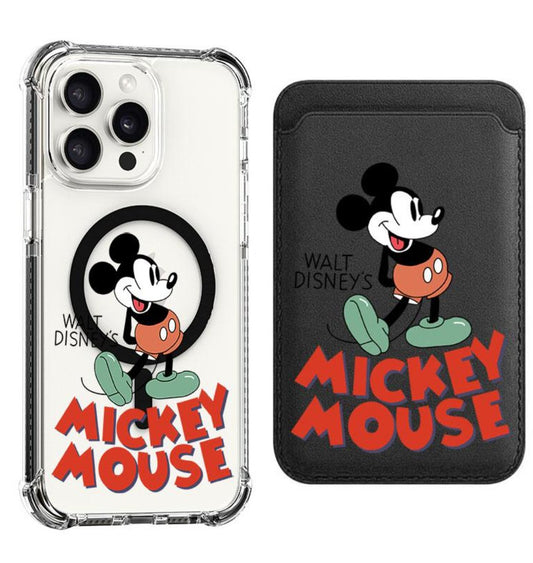 Mickey Mouse classic Design shockproof Magsafe Case