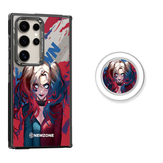 Harley Quinn Design Magnetic Samsung Galaxy Case