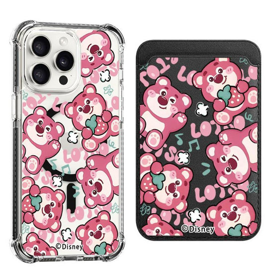 Full screen Lotso Design shockproof Magsafe Case