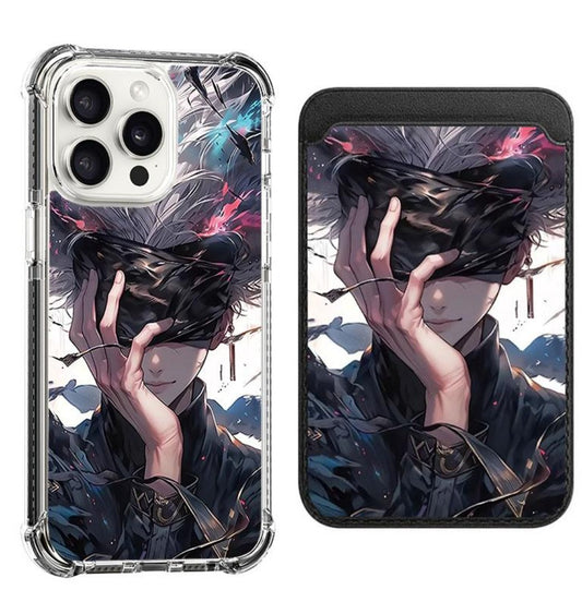 The Jujutsu Kaisen Satoru Gojo Design shockproof Magsafe Case