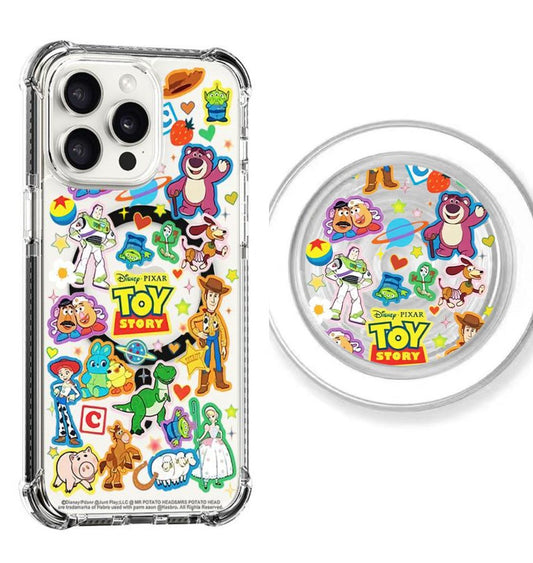 Toy Sotry Family Design shockproof Magsafe Case