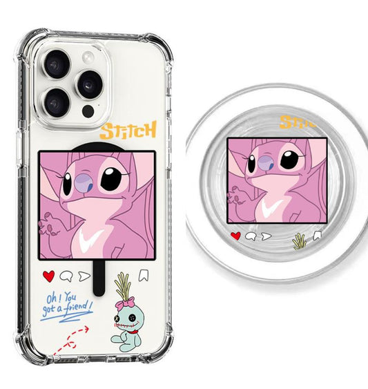 Individual Angel Design shockproof Magsafe Case