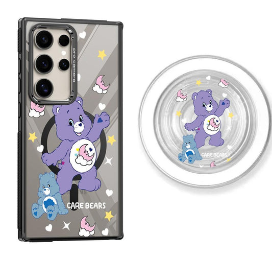 Individual Care Bears Magnetic Samsung Galaxy Case