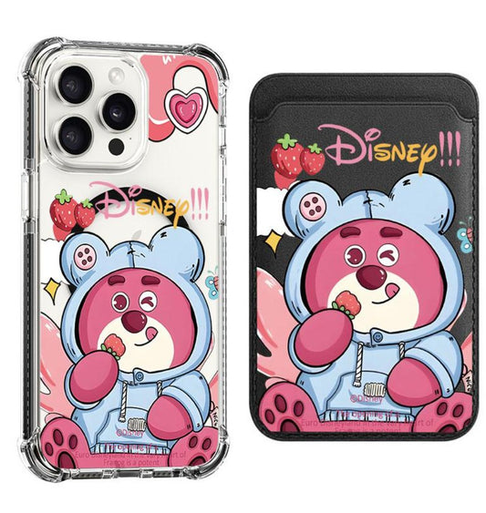 Hoodie Lotso Design shockproof Magsafe Case