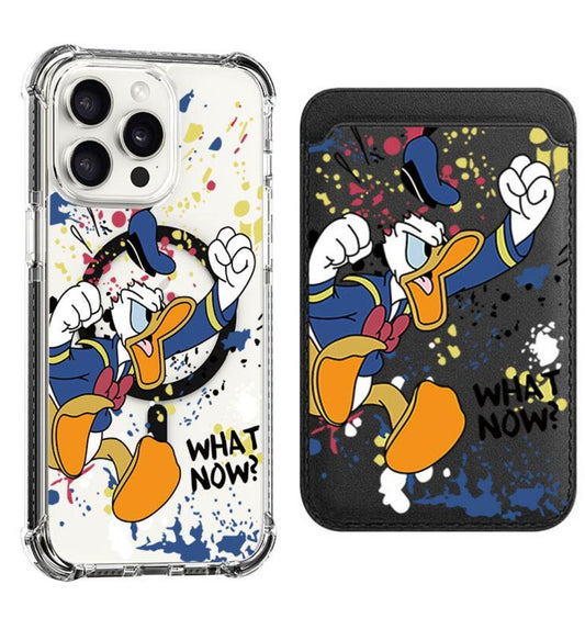 Donald Duck Design shockproof Magsafe Case