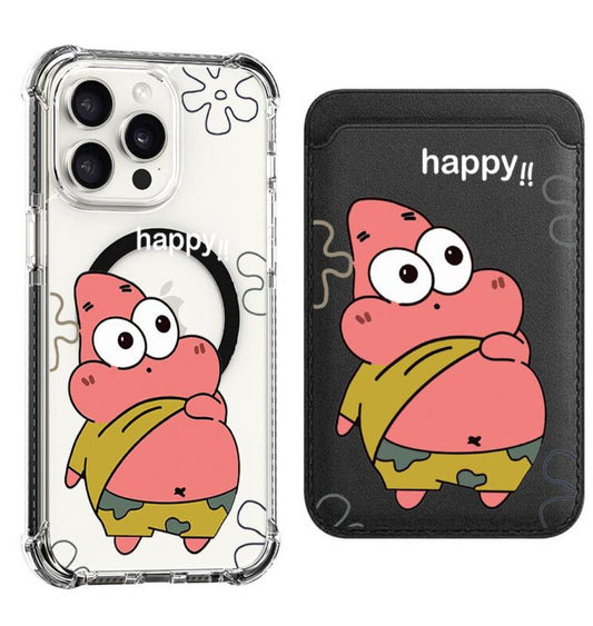 SpongeBob fat person Patrick Star Design shockproof Magsafe Case