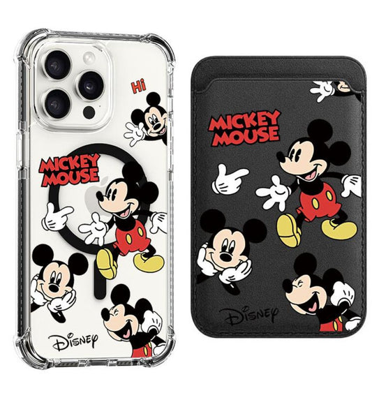 Mickey Mouse Hi Design shockproof Magsafe Case