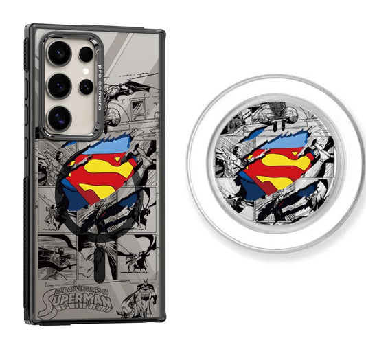 Superman Design Magnetic Samsung Galaxy Case