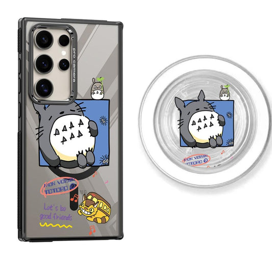 Individual Totoro Design Magnetic Samsung Galaxy Phone Case