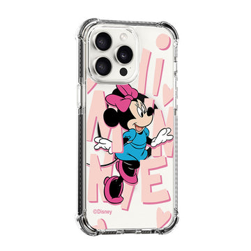 Minnie Mouse Letters wrapping around the body Design shockproof Magsafe Case