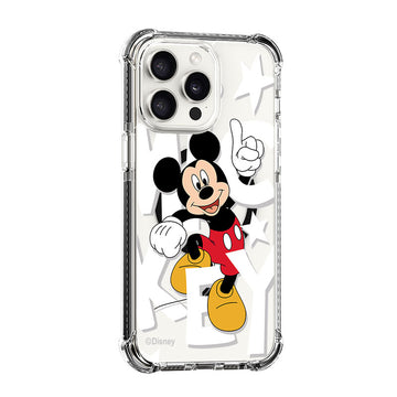 Mickey Mouse Letters wrapping around the body Design shockproof Magsafe Case