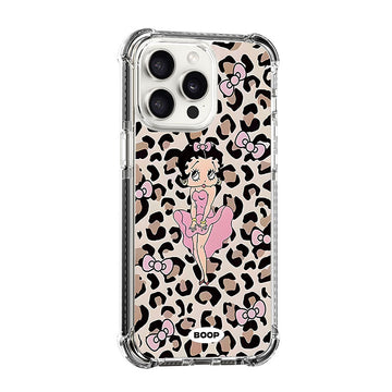 Betty Boop Leopard print Design shockproof Magsafe Case
