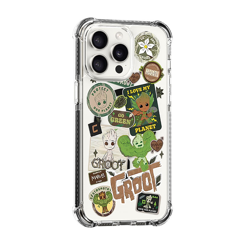 Baby Groot Design shockproof Magsafe Case