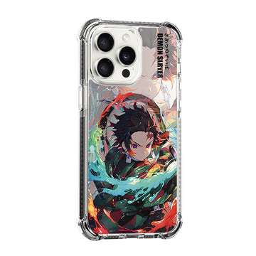 Demon Slayer Kamado Tanjirou Design shockproof Magsafe Case