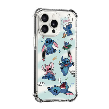Stitch's Happy Life Design shockproof Magsafe Case
